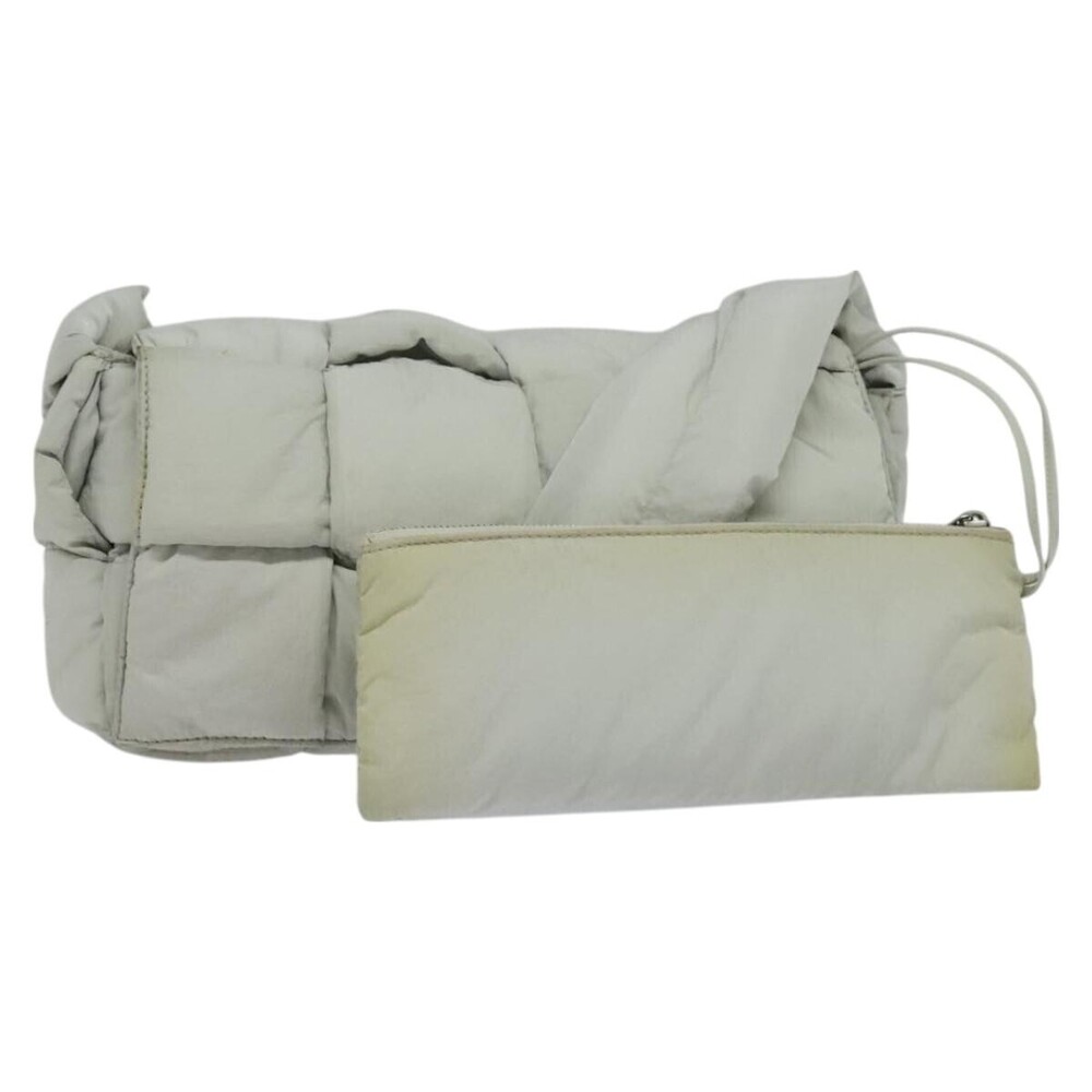 Bottega Veneta Padded Tech Cassette Intrecciato Nylon